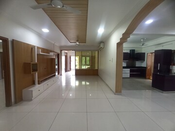 Building Lobby in 3 BHK Apartment at Kakatiya Hills, Jubilee Hills – for Rent