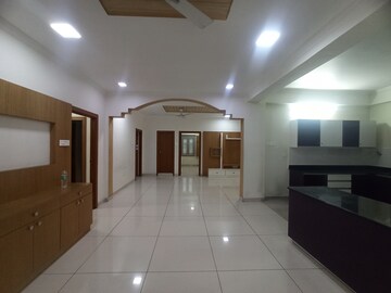 Building Lobby in 3 BHK Apartment at Kakatiya Hills, Jubilee Hills – for Rent