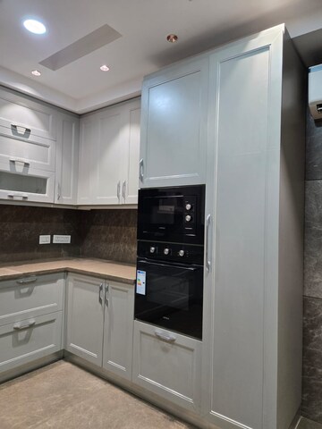 Kitchen in 3 BHK Builder Floor at Greater Kailash ii – for Sale