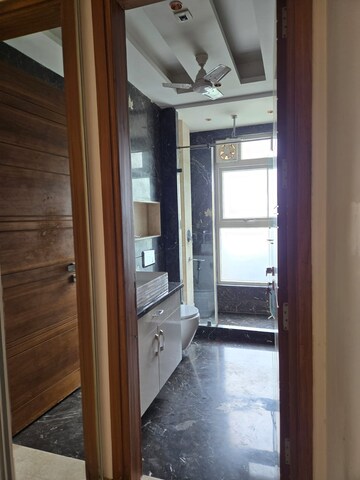 Building Lobby in 3 BHK Builder Floor at Greater Kailash ii – for Sale