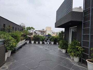 3 BHK Builder Floor – Exterior View View at Greater Kailash ii - for Sale