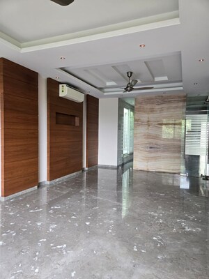 Building Lobby in 3 BHK Builder Floor at Greater Kailash ii – for Sale