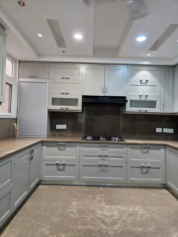 Kitchen in 3 BHK Builder Floor at Greater Kailash ii – for Sale