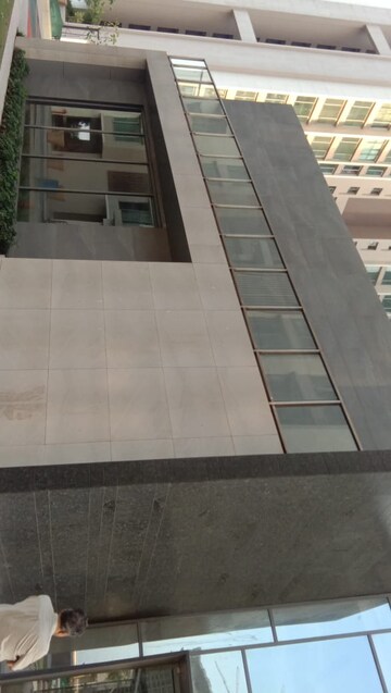 Balcony in 2 BHK Apartment at Kalpataru Parkcity Sunrise D, Kolshet Road – for Rent
