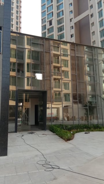 2 BHK Apartment – Exterior View View at Kalpataru Parkcity Sunrise D, Kolshet Road - for Rent
