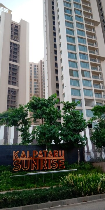 2 BHK Apartment – Exterior View View at Kalpataru Parkcity Sunrise D, Kolshet Road - for Rent