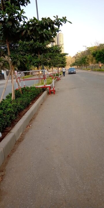 Balcony in 2 BHK Apartment at Kalpataru Parkcity Sunrise D, Kolshet Road – for Rent