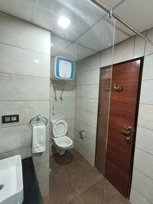 Bathroom in 1 BHK Apartment at Sahastradhara Road – for Sale