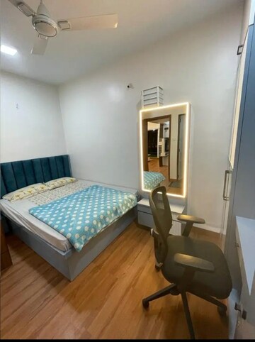 Bedroom in 1 BHK Apartment at Gera Harmony, Kalyani Nagar – for Rent