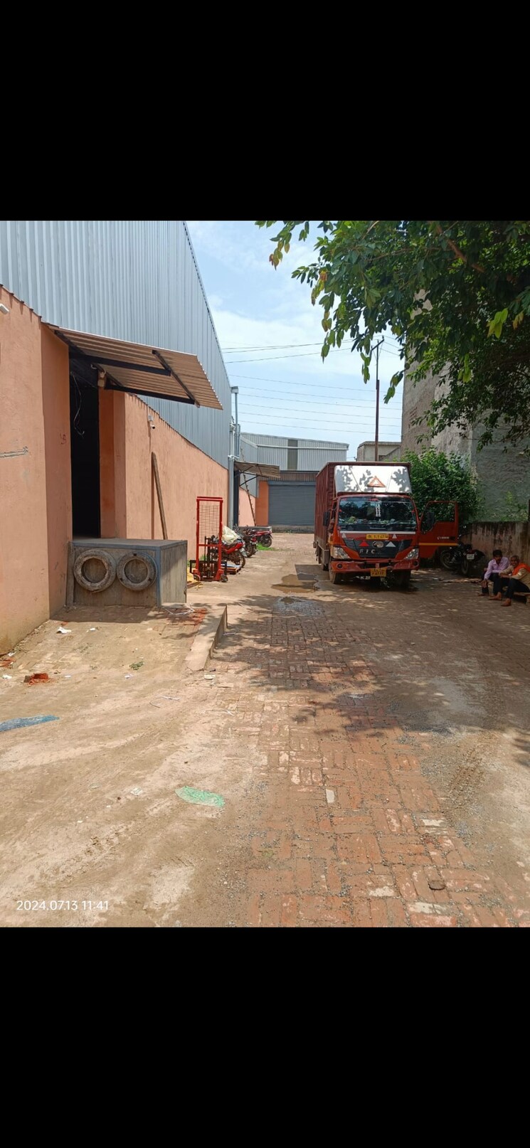 Exterior View, meerut road industrial area Commercial Warehouse 9000 Sq.Ft. In Meerut Road Industrial Area Ghaziabad 9025558