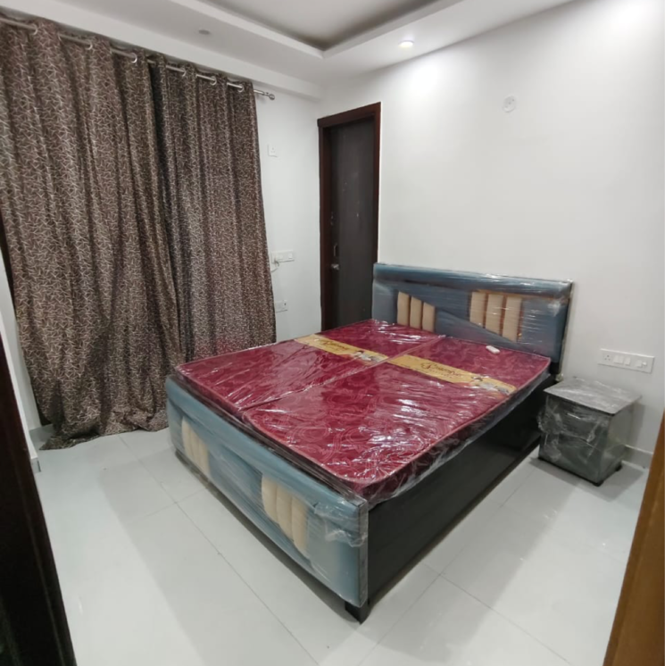 Bedroom, balaji-homes-noida 2 Bedroom 1700 Sq.Ft. Builder Floor In Baraula Noida 9025555