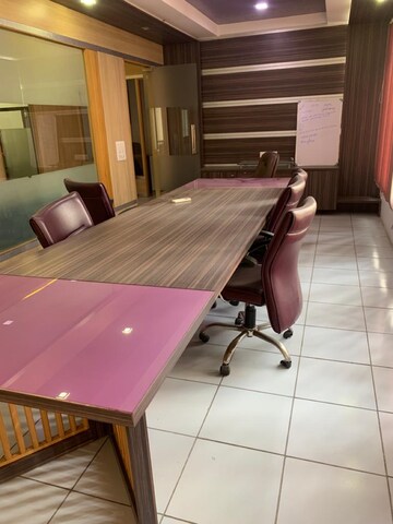 Kitchen in  Office Space in IT/SEZ at Prahlad Nagar – for Rent