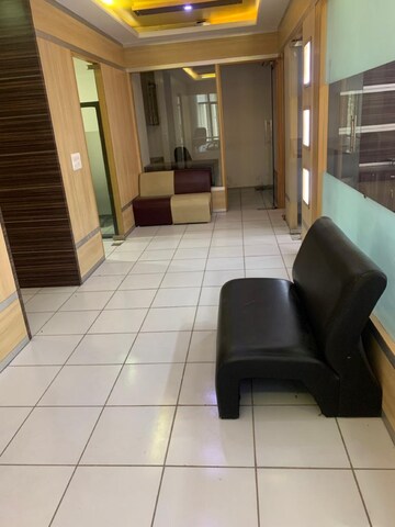 Living Room in  Office Space in IT/SEZ at Prahlad Nagar – for Rent