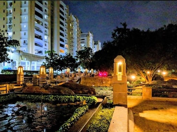 3 BHK Apartment – Exterior View View at Vishnu Vistara, Hi Tech City - for Rent