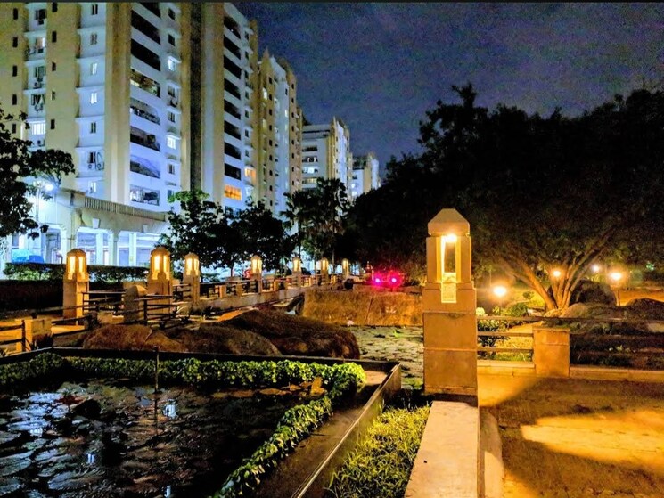 Exterior View, vishnu-vistara 3 Bedroom 1769 Sq.Ft. Apartment In Hi Tech City Hyderabad 9025565