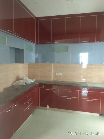 Kitchen in 3 BHK Apartment at Rishita Manhattan, Gomti Nagar – for Rent