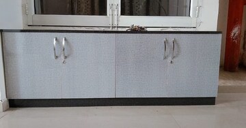 Balcony in 3 BHK Apartment at Rishita Manhattan, Gomti Nagar – for Rent