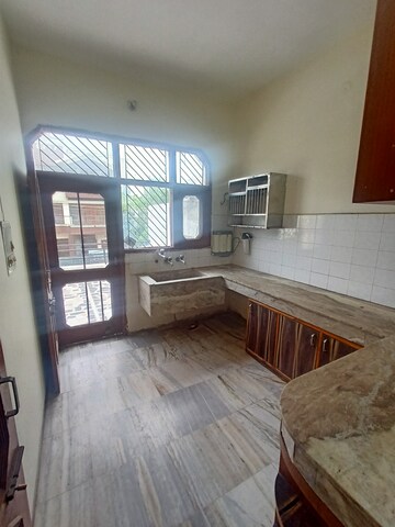 Kitchen in 2 BHK Independent House at Sector 10 – for Rent