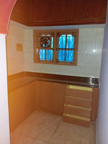 Kitchen in 2 BHK Builder Floor at Hsr Layout – for Rent