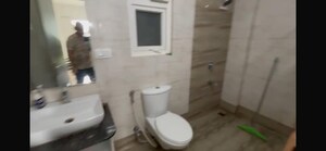 Bathroom in 3 BHK Apartment at Pacific Golf Estate, Kulhan – for Sale