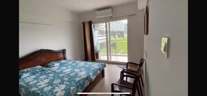 Bedroom in 3 BHK Apartment at Pacific Golf Estate, Kulhan – for Sale