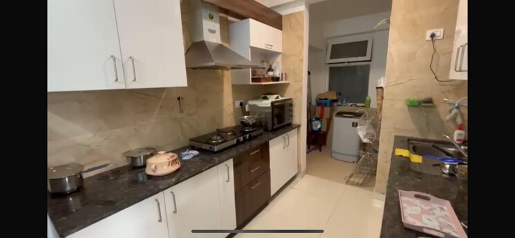 Kitchen, pacific-golf-estate 3 Bedroom 2305 Sq.Ft. Apartment In Kulhan Dehradun 9025578