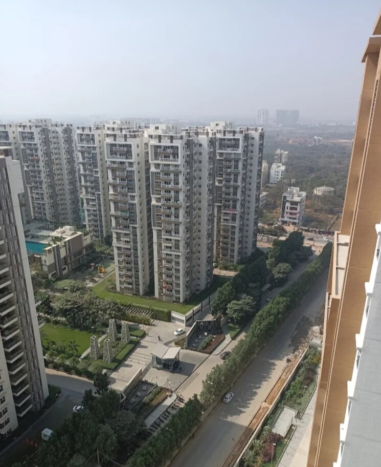 Balcony, aparna-sarovar-zenith 3 Bedroom 1505 Sq.Ft. Apartment In Nallagandla Hyderabad 9025583