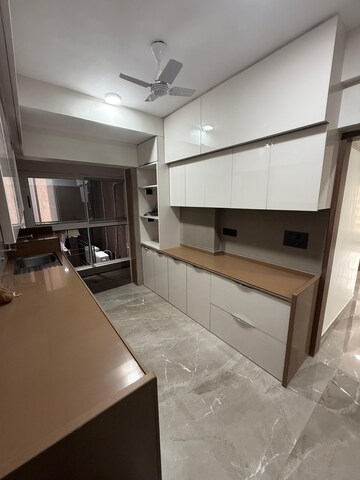 Kitchen in 2 BHK Apartment at Lotus Lotus Link Square, Malad West – for Rent