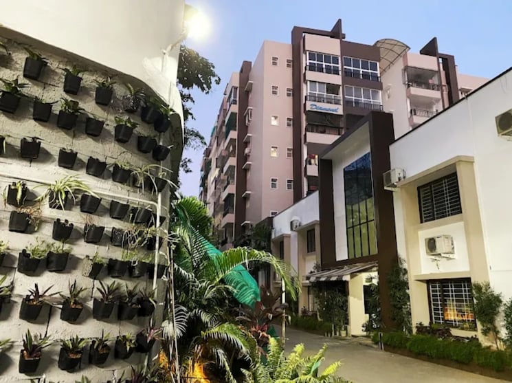 Exterior View, reliance-paradise 3 Bedroom 1700 Sq.Ft. Apartment In Kondapur Hyderabad 9025609