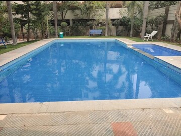 Swimming Pool in 3 BHK Apartment at Reliance Paradise, Kondapur – for Rent