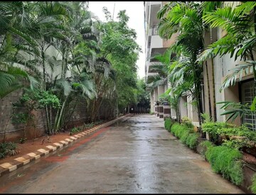 Balcony in 3 BHK Apartment at Reliance Paradise, Kondapur – for Rent