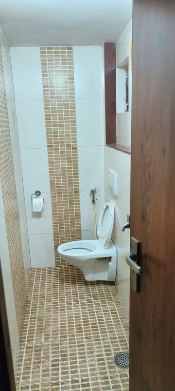 Bathroom in 1.5 BHK Apartment at Adchini – for Rent