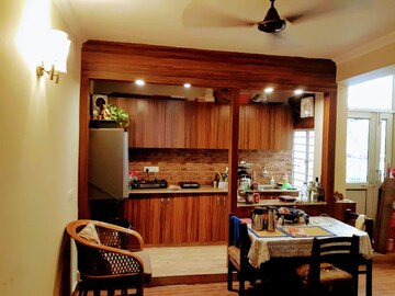 Living Room in 1.5 BHK Apartment at Adchini – for Rent