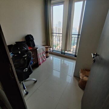 Balcony in 2.5 BHK Apartment at Rustomjee Athena, Majiwada – for Sale