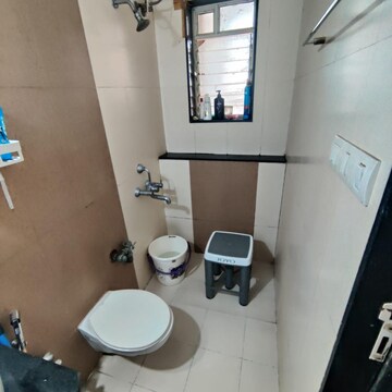Bathroom in 2.5 BHK Apartment at Rustomjee Athena, Majiwada – for Sale