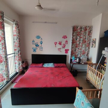 Bedroom in 2.5 BHK Apartment at Rustomjee Athena, Majiwada – for Sale