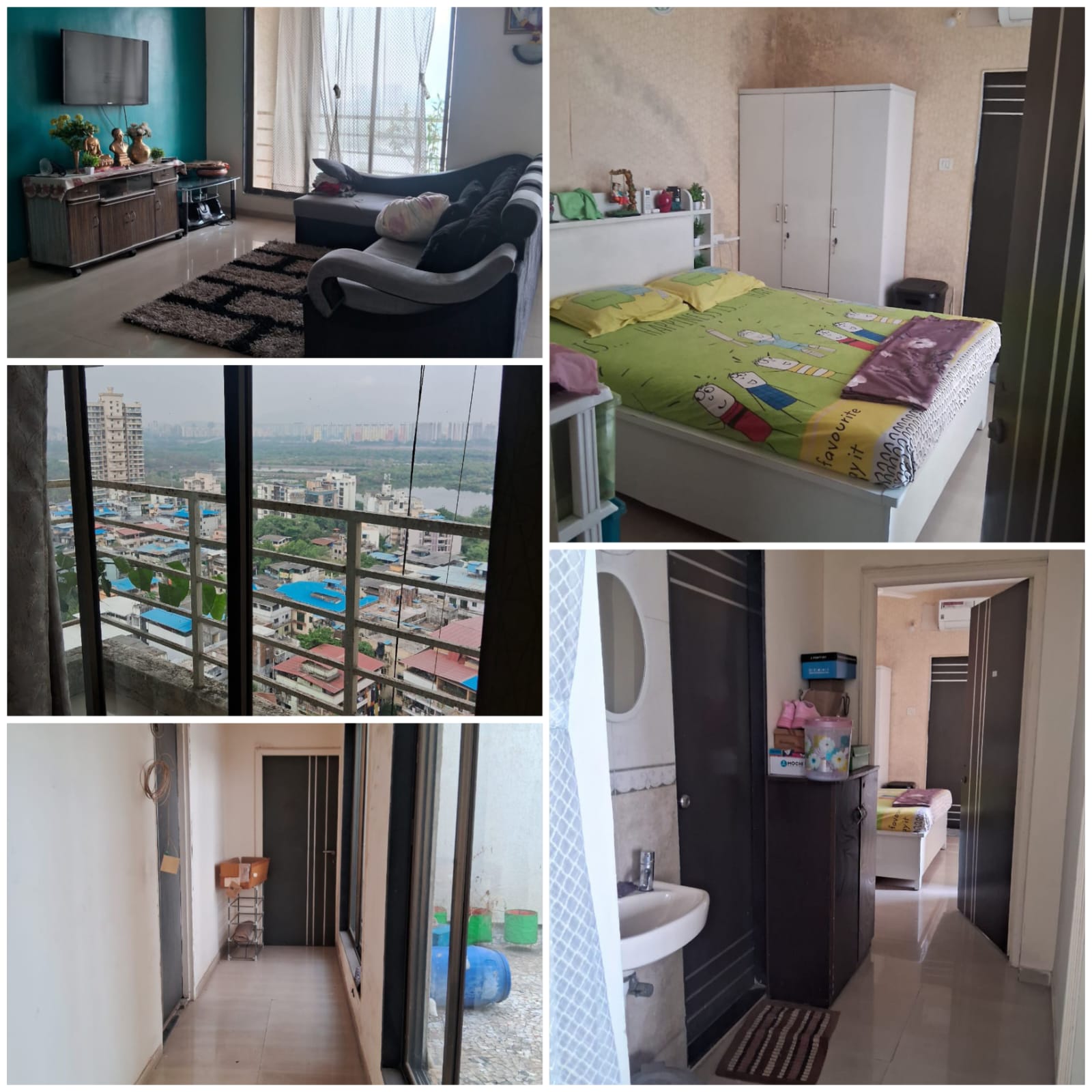 1 BHK Apartment For Rent in Amresh Property Ghansoli 