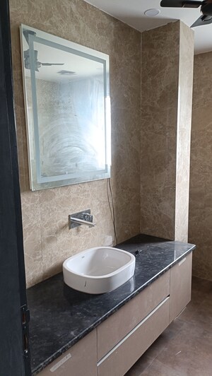 Bathroom in 4 BHK Builder Floor at Ansal Plaza Sector-23, Sector 23 – for Sale