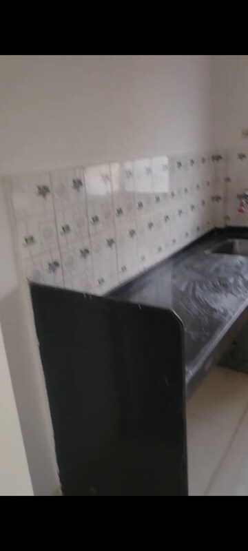 Kitchen in 1 BHK Apartment at Bhanushanti Complex, Malad East – for Rent