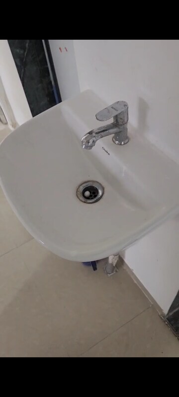 Bathroom in 1 BHK Apartment at Bhanushanti Complex, Malad East – for Rent