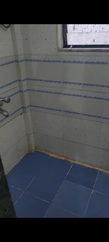 Bathroom in 1 BHK Apartment at Bhanushanti Complex, Malad East – for Rent