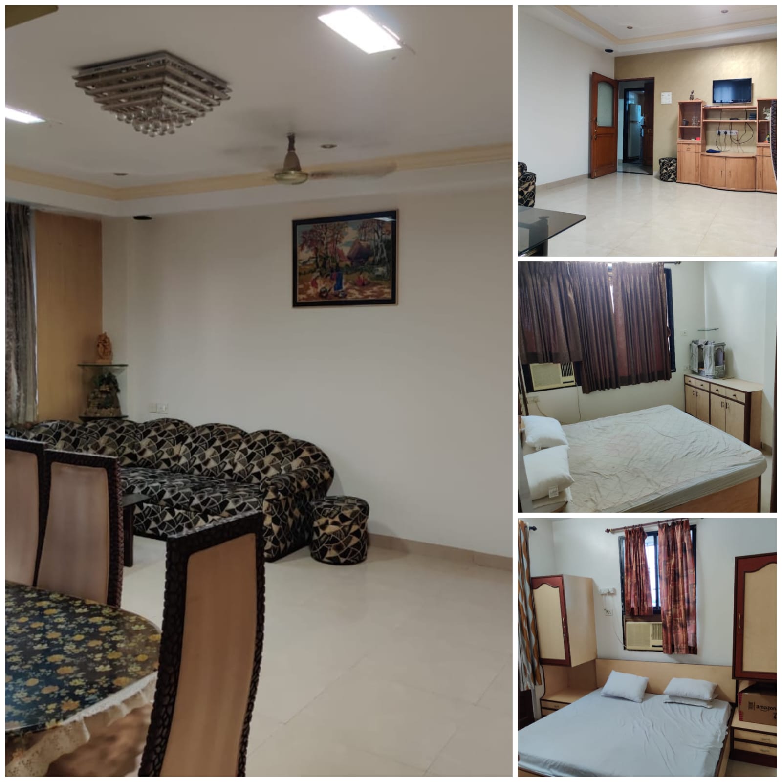 1 BHK Apartment For Rent in Amresh Property Ghansoli 