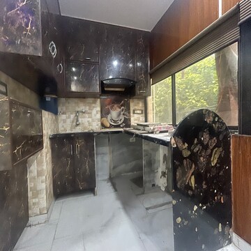 Kitchen in 2 BHK Builder Floor at Rohini Sector 24 – for Rent