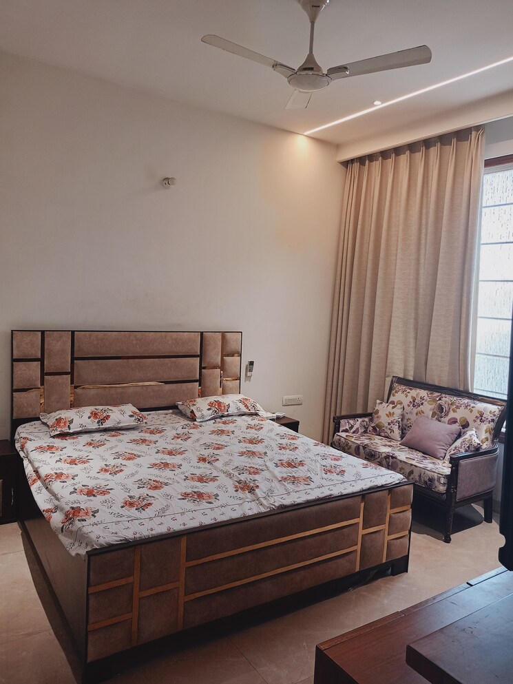 Bedroom, sector 12 panchkula 3 Bedroom 1900 Sq.Ft. Independent House In Sector 12 Panchkula Panchkula 9025576