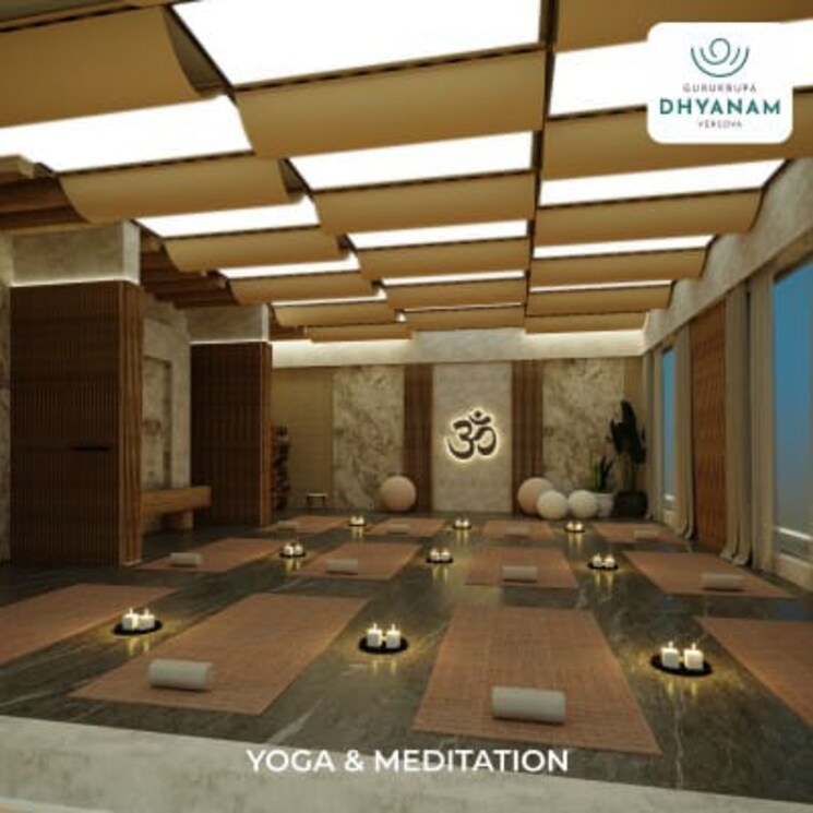 Kitchen, gurukrupa-dhyanam 2 Bedroom 714 Sq.Ft. Apartment In Versova Mumbai 9025641