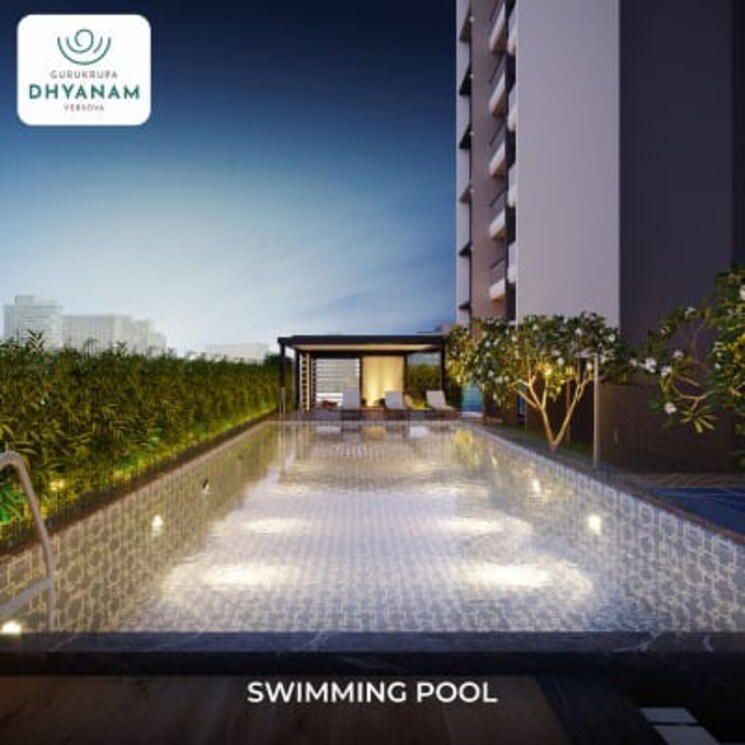 Kitchen, gurukrupa-dhyanam 2 Bedroom 714 Sq.Ft. Apartment In Versova Mumbai 9025641