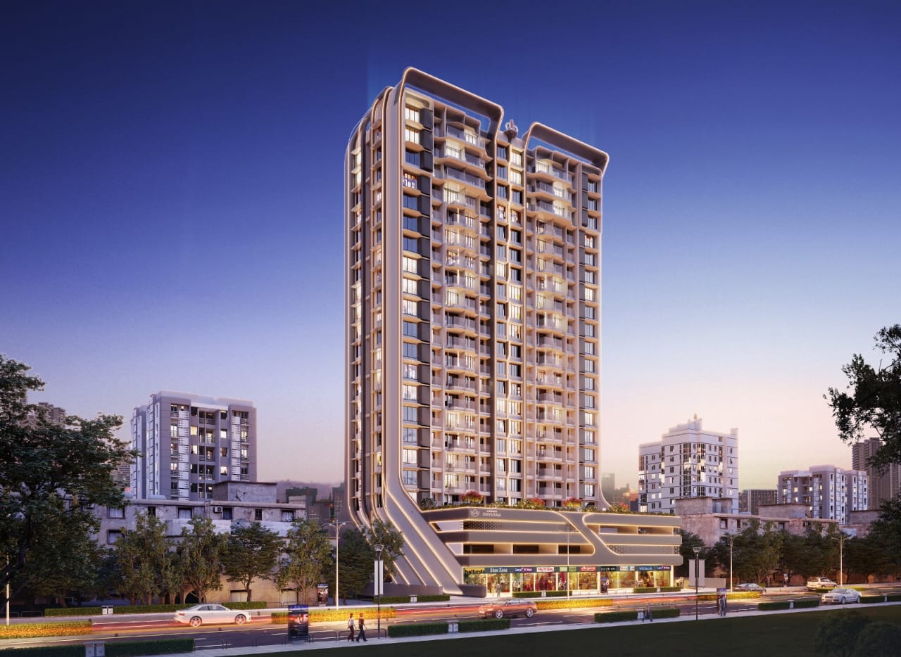 2 BHK 714 Sq.Ft. Apartment in Gurukrupa Dhyanam