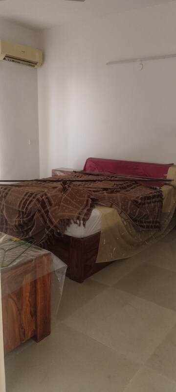 Bedroom in 3 BHK Apartment at Puri Pranayam, Sector 82 – for Rent
