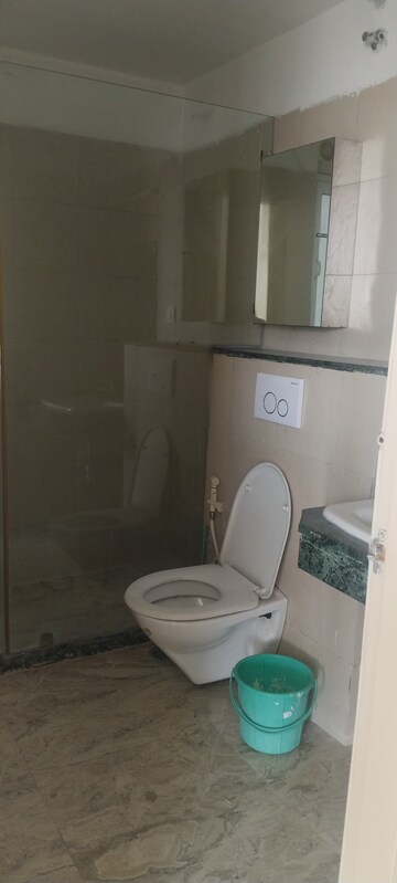 Bathroom in 3 BHK Apartment at Puri Pranayam, Sector 82 – for Rent