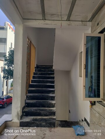 Staircase in 6 BHK Independent House at Kyalasanahalli – for Sale